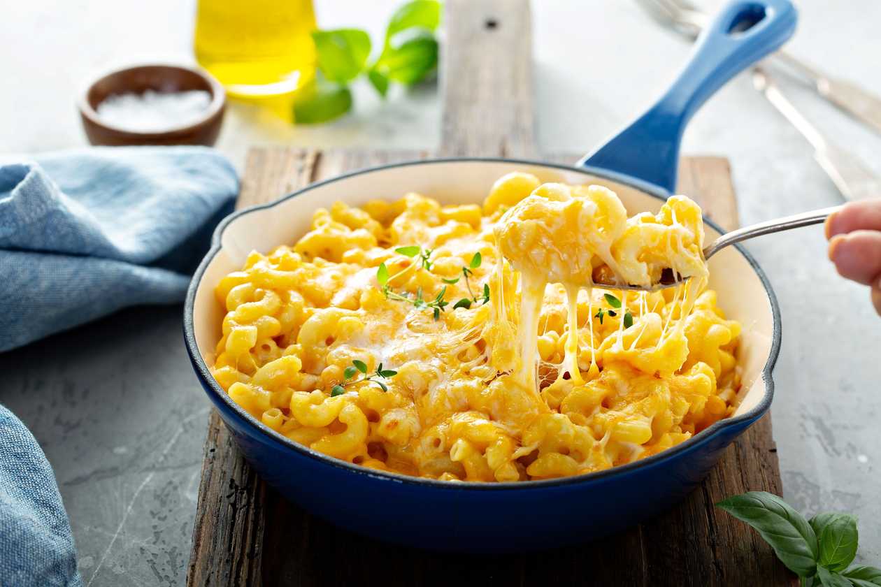 Mac N' Cheese