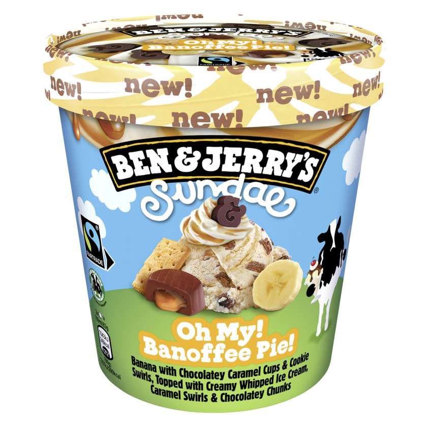 Sundae Oh My! Banoffee Pie! 427ml
