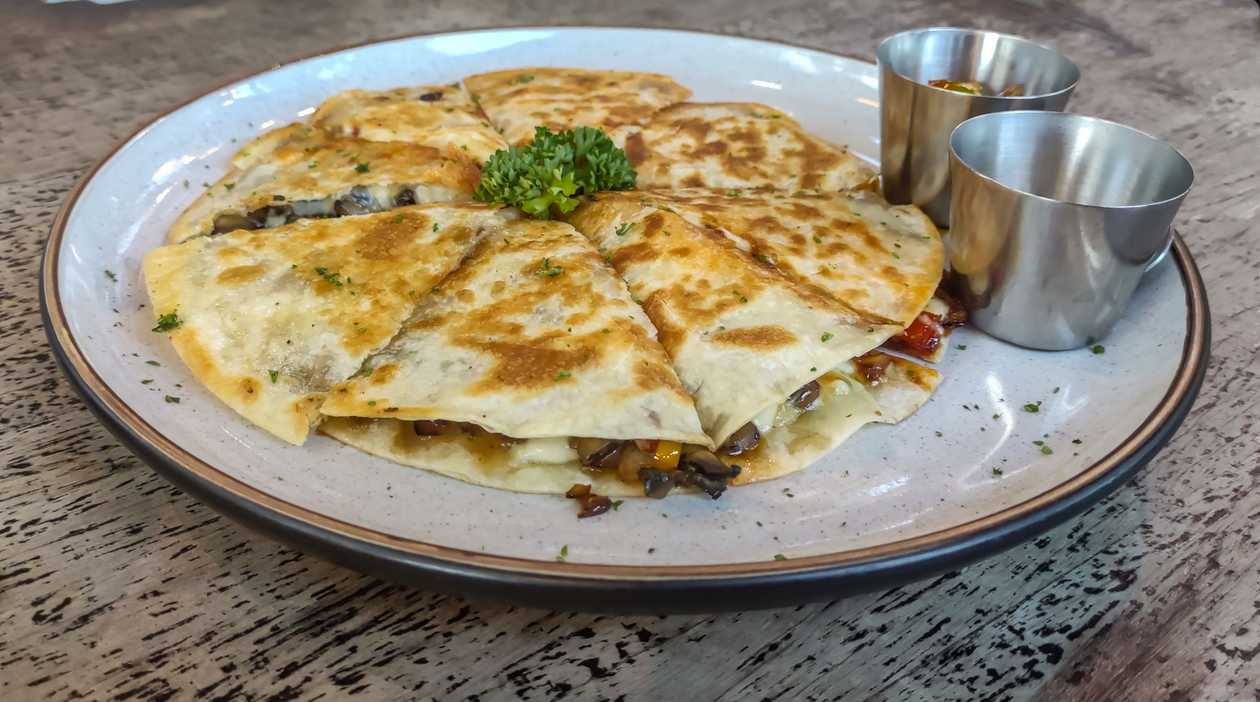 Cheesy Steak Quesadillas