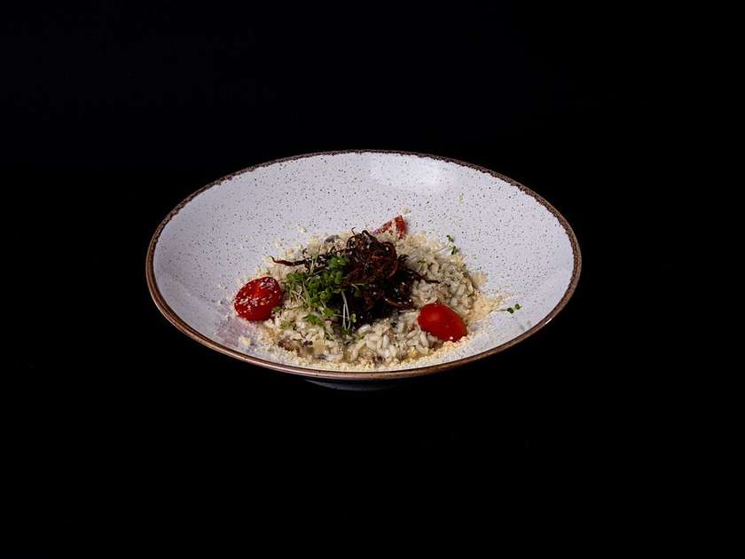 Mushroom Risotto