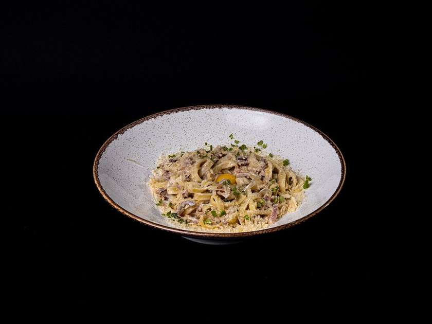Tagliatelle Carbonara