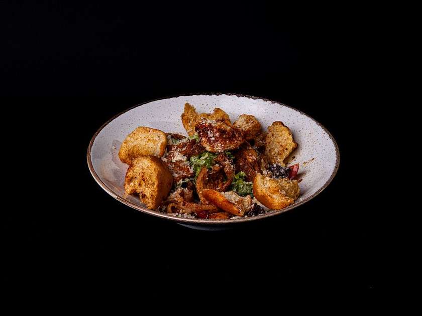 Caesar Salad with Chicken