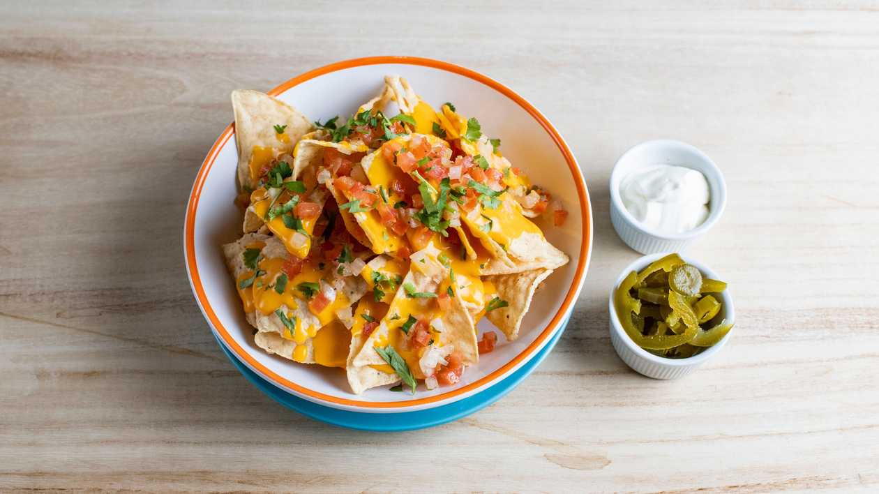 Nachos Queso