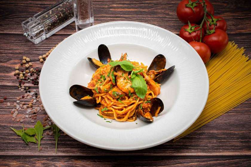 Seafood Pasta