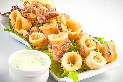 Breaded Calamari