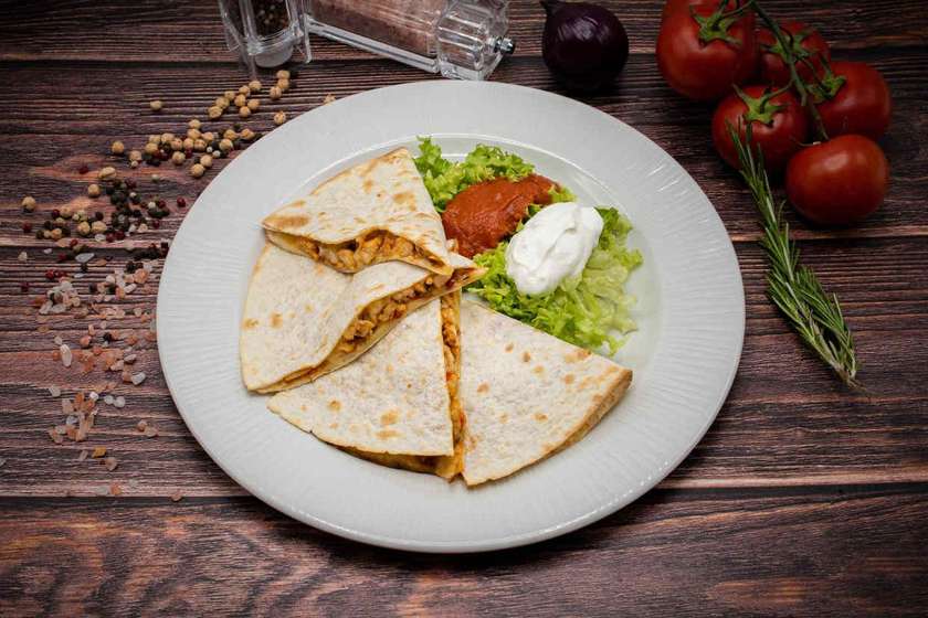 Chicken Quesadilla