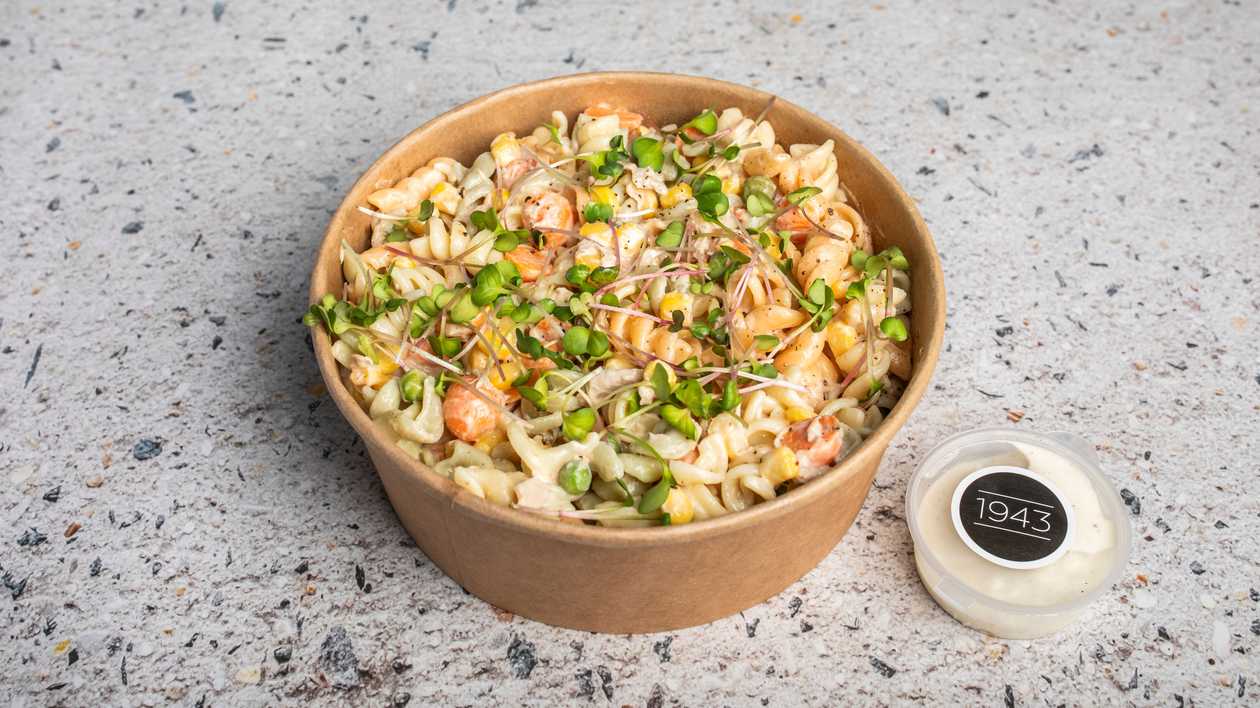 Cold Tuna salad with Pasta