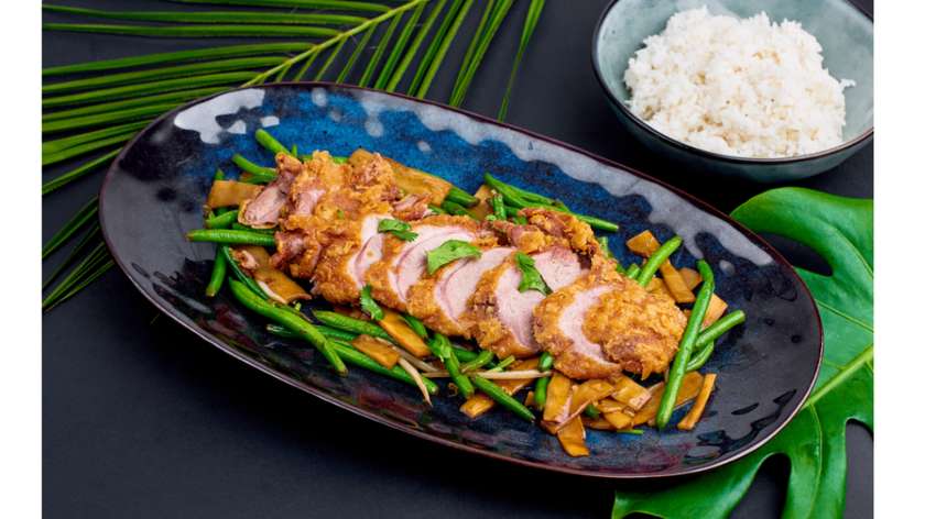 Crispy Duck