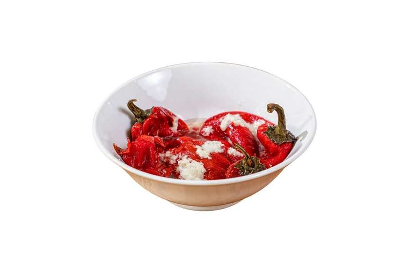 Roasted Pepper Salad