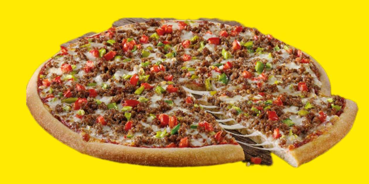 KIYMALI 🍕PENDİRLİ 🍕PİZZA ( 25 cm.)