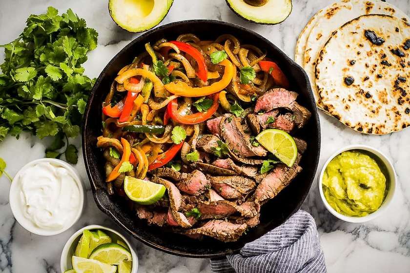 Beef Fajitas
