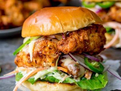 Crispy Chicken Burger