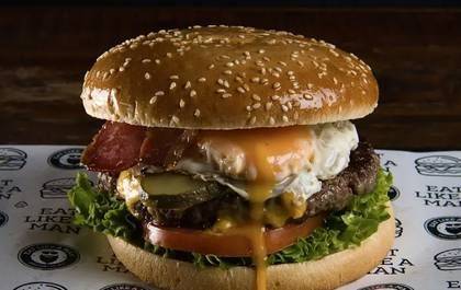 Egg Burger