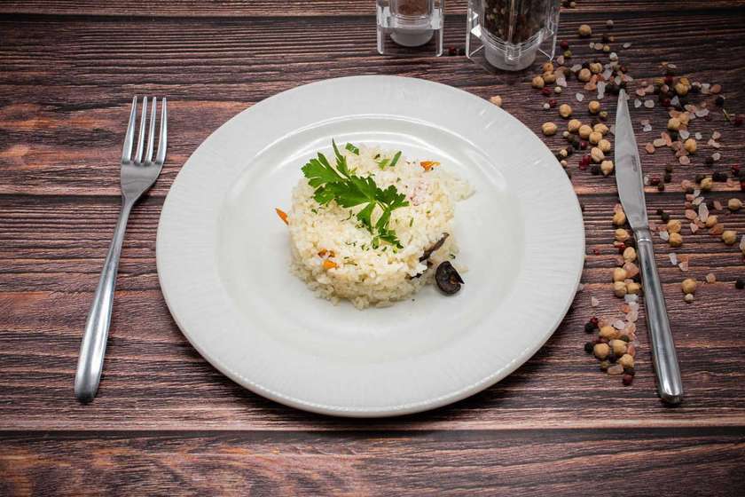 Rice with Vegetables