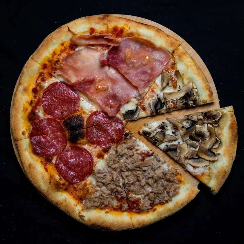 Pizza Quatro Stagioni