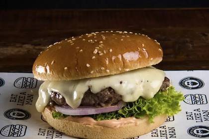 Raclette Burger
