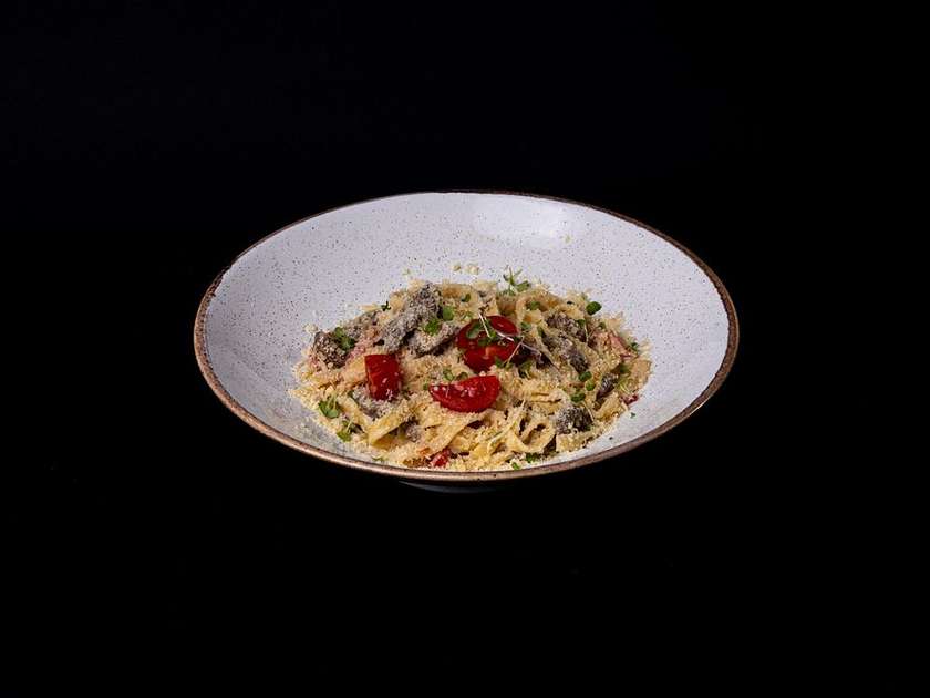 Tagliatelle with Veal