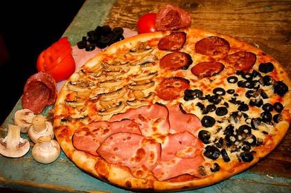 Pizza Quattro Stagioni