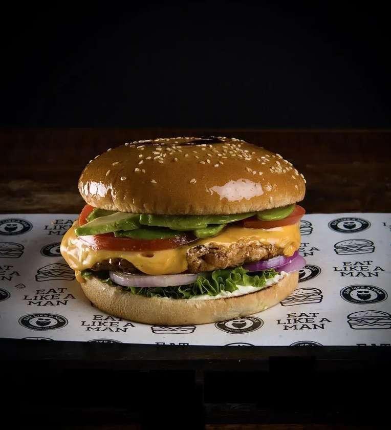Chicken Avocado Burger