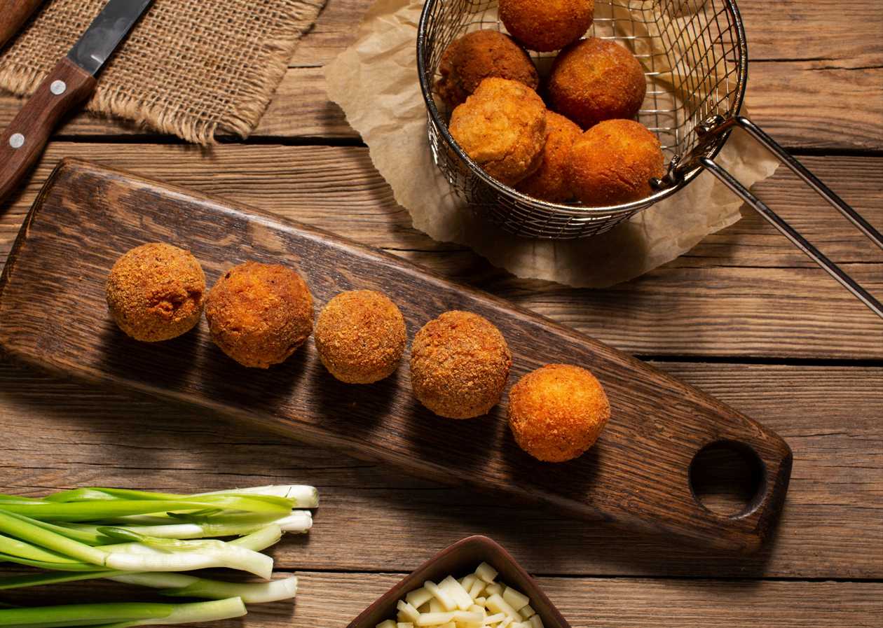 Попкорн курячий з часником (150 грам)