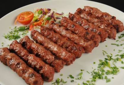 Grill Minced Meat Rolls