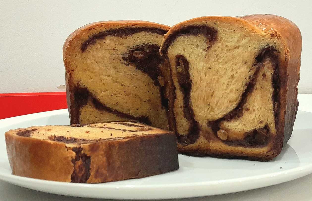 Felie de cozonac vegan