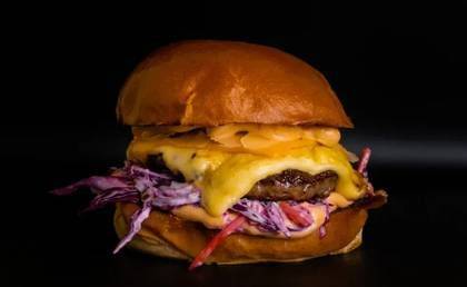 Triple Cheesy Burger