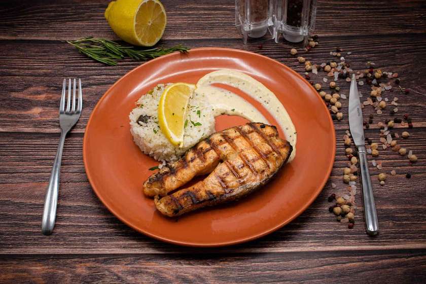 Grilled Salmon