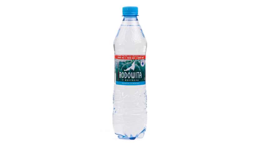 Woda niegazowana 600 ml