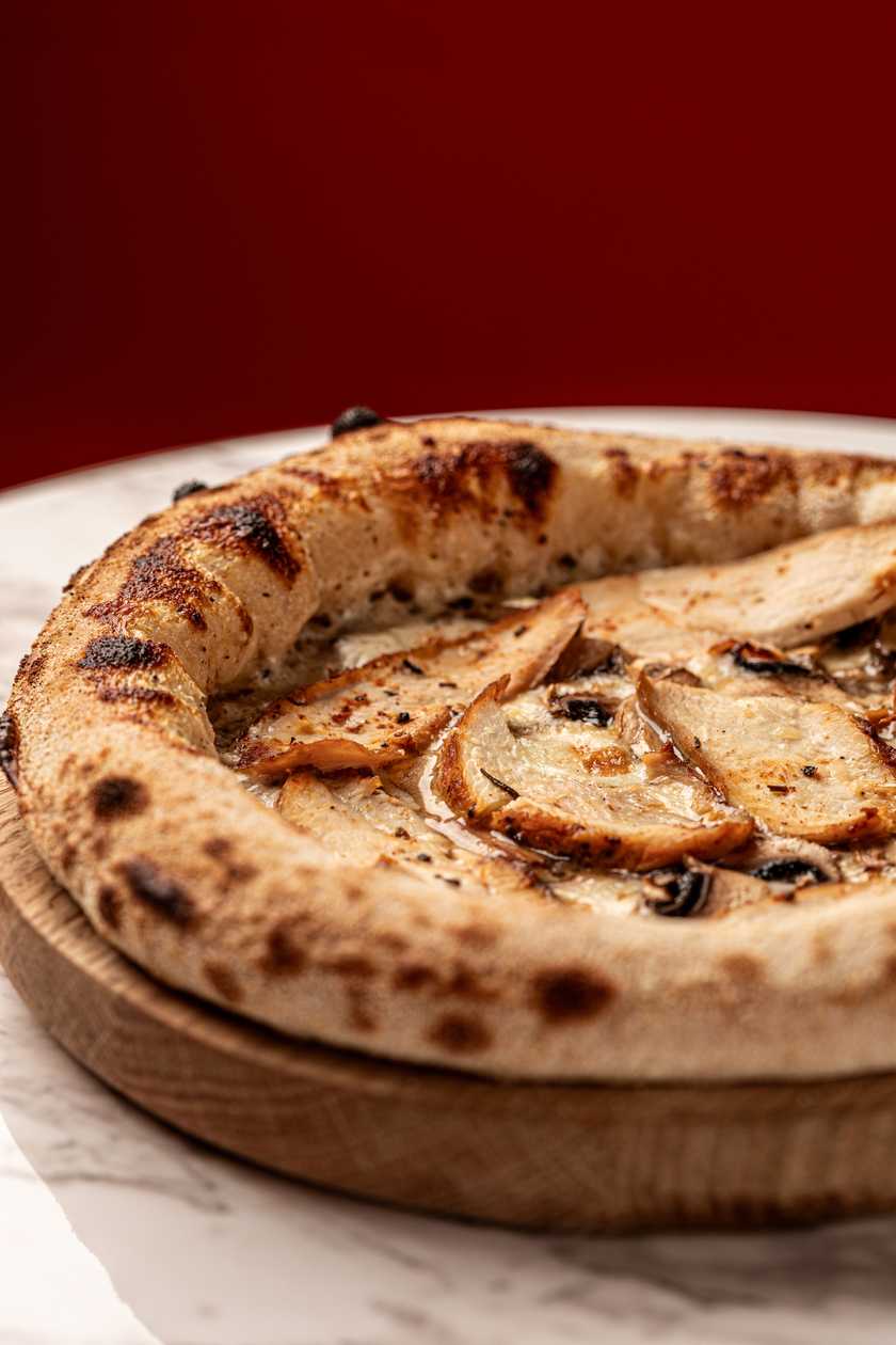 Pizza Cortadina aka Куряча піца