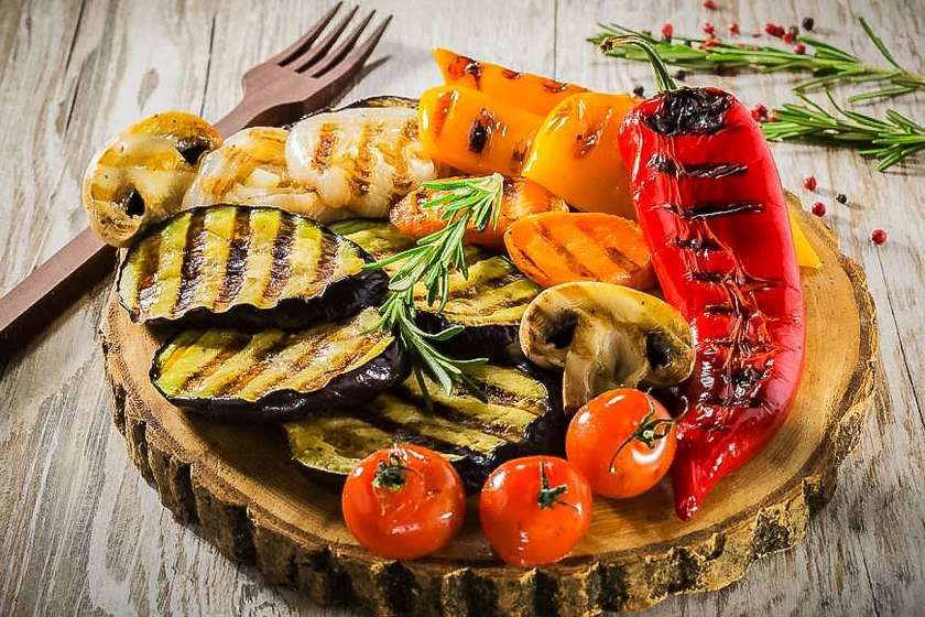 Grilled Vegetables
