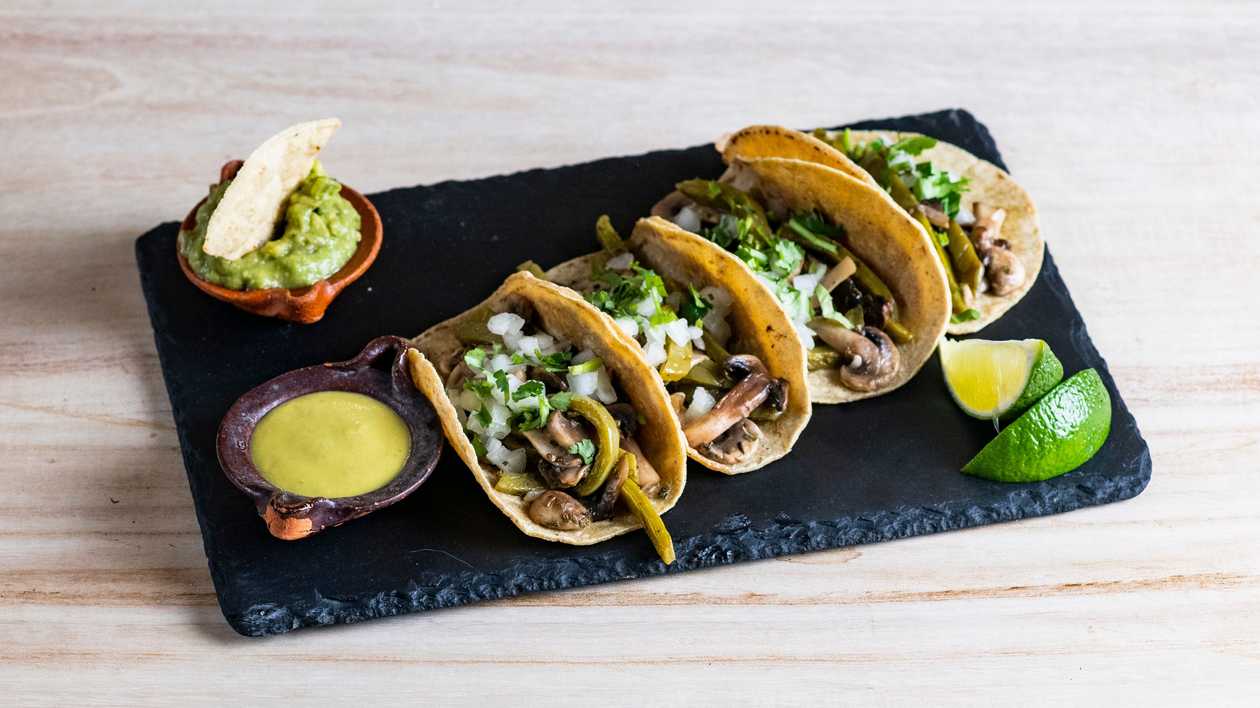 Tacos Vegetarianos