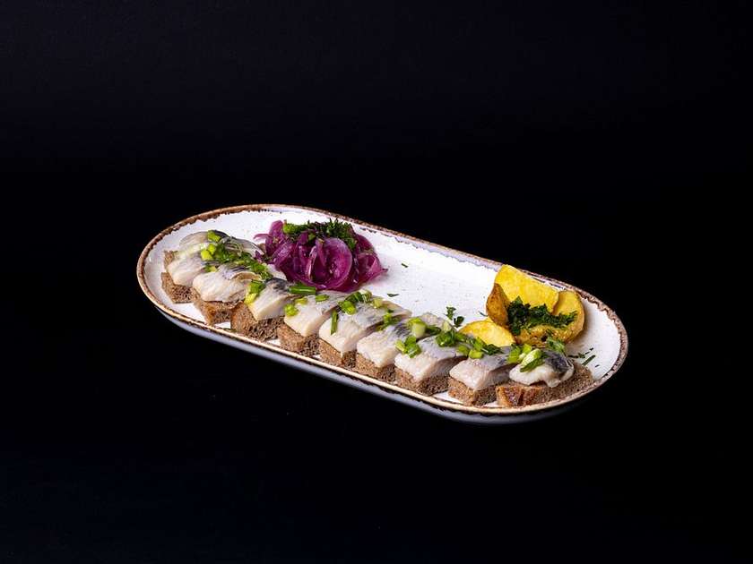 Herring with Potatoes