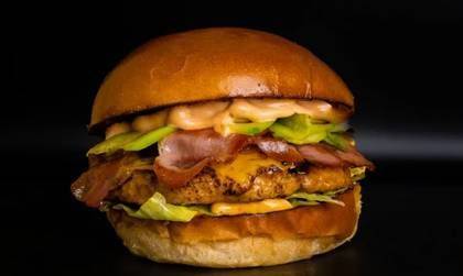 Chicken Bacon Burger