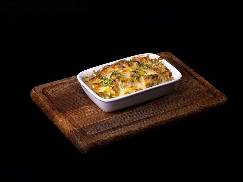 Baked Mushrooms