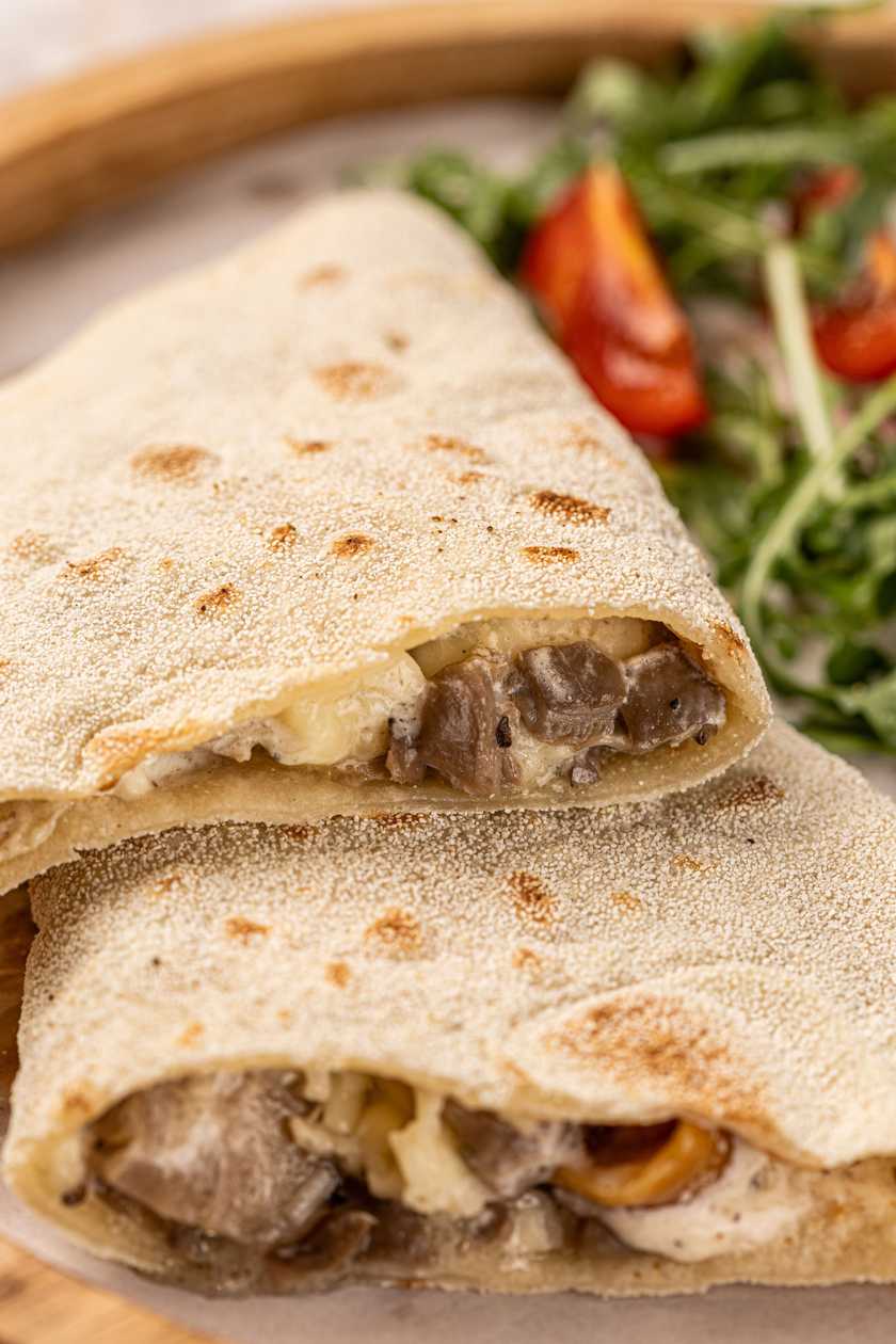 Piadine Genovesi aka Курячий сендвіч
