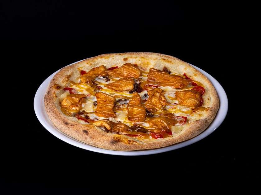 Chicken Mango Pizza