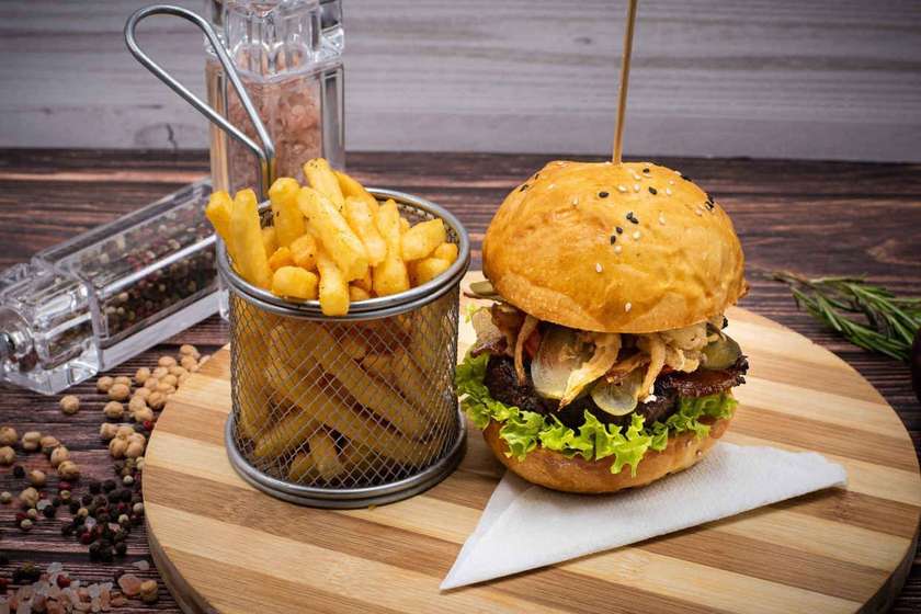 O'brothers Cheeseburger