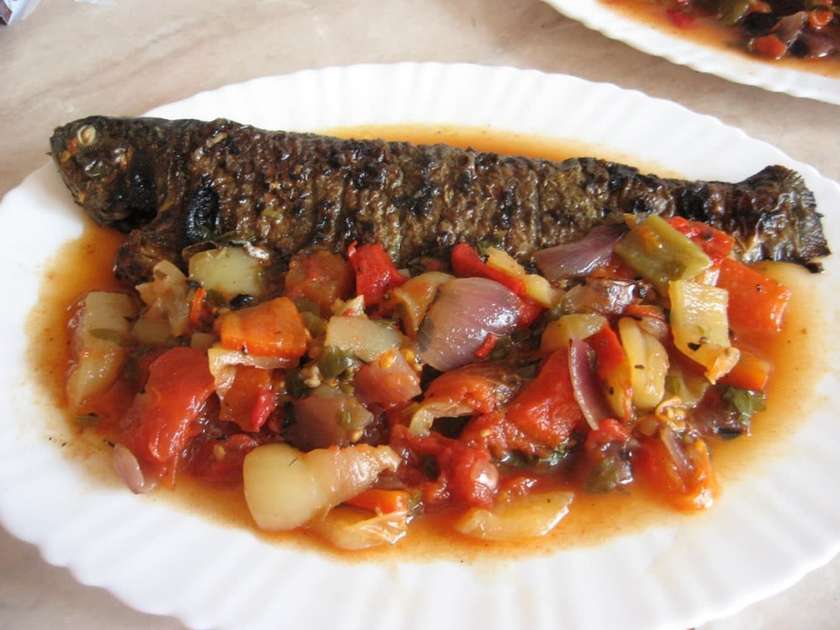 Grilled Trout