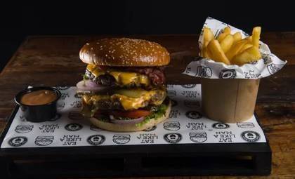 Meniu Double Burger
