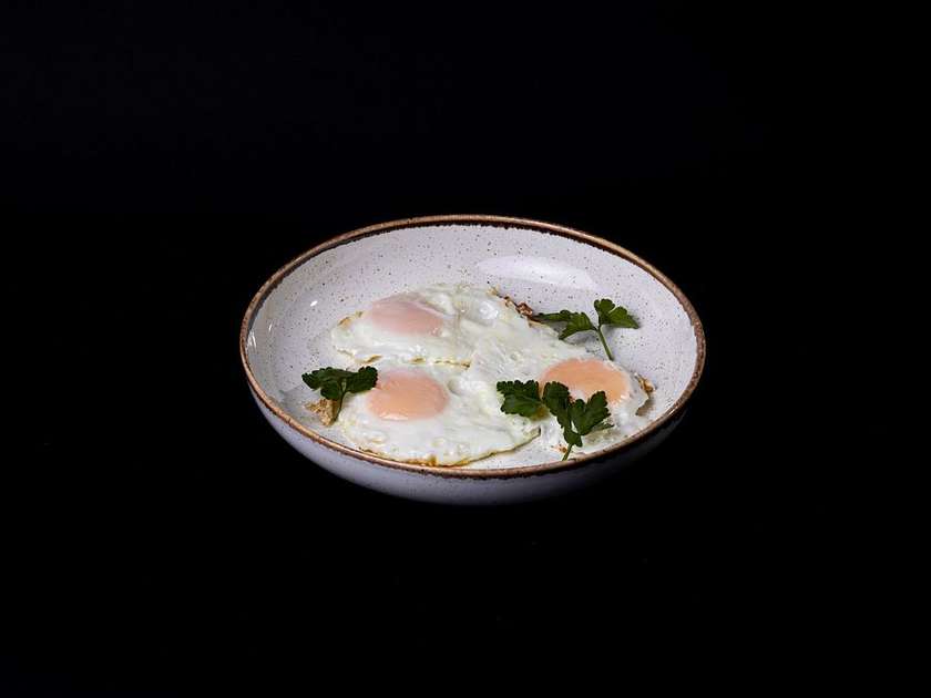 Scrambled eggs