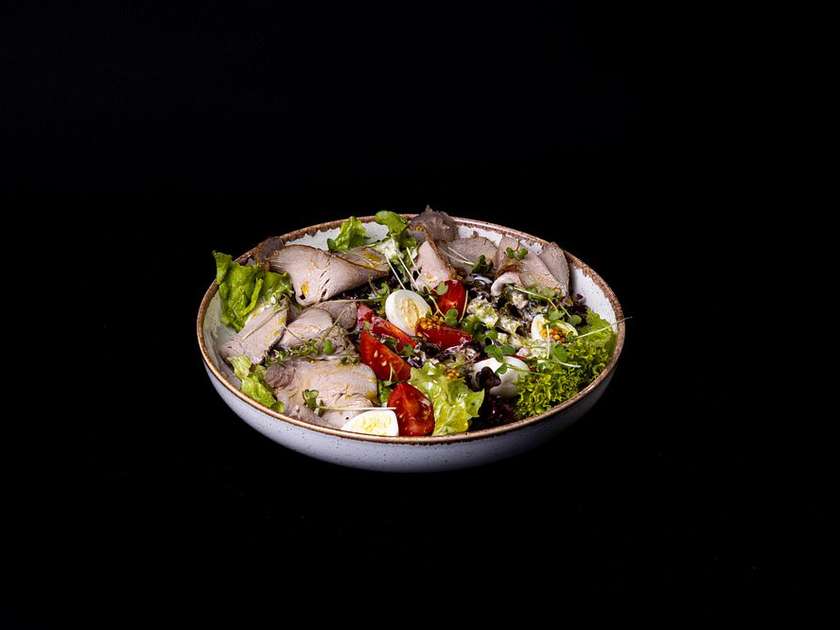 Roast Beef Salad