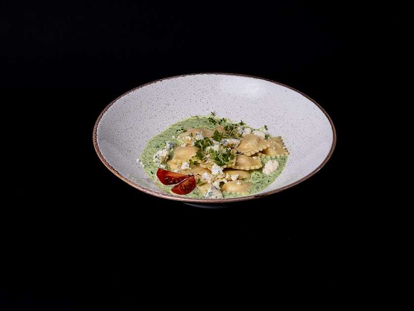 Ravioli with Salmon and Pike Perch