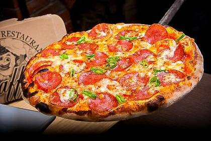 Pizza Diavolo