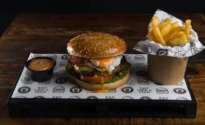 Meniu Egg Burger