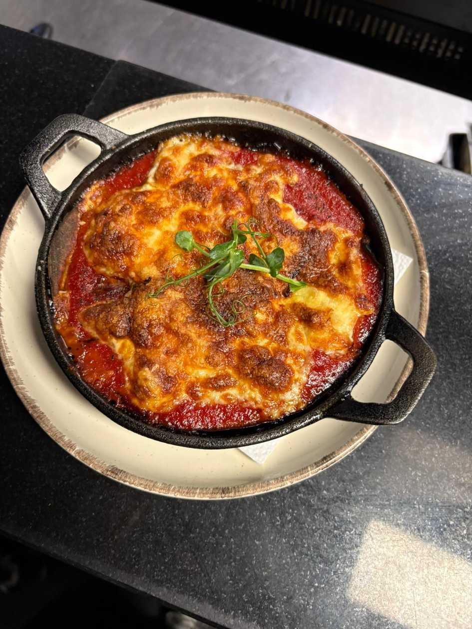 Parmigiana di melanzane