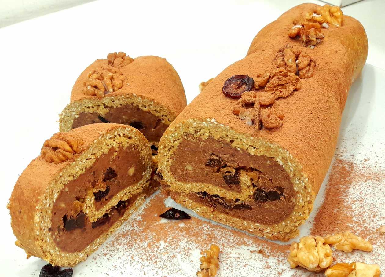 Cozonac raw vegan 1000g