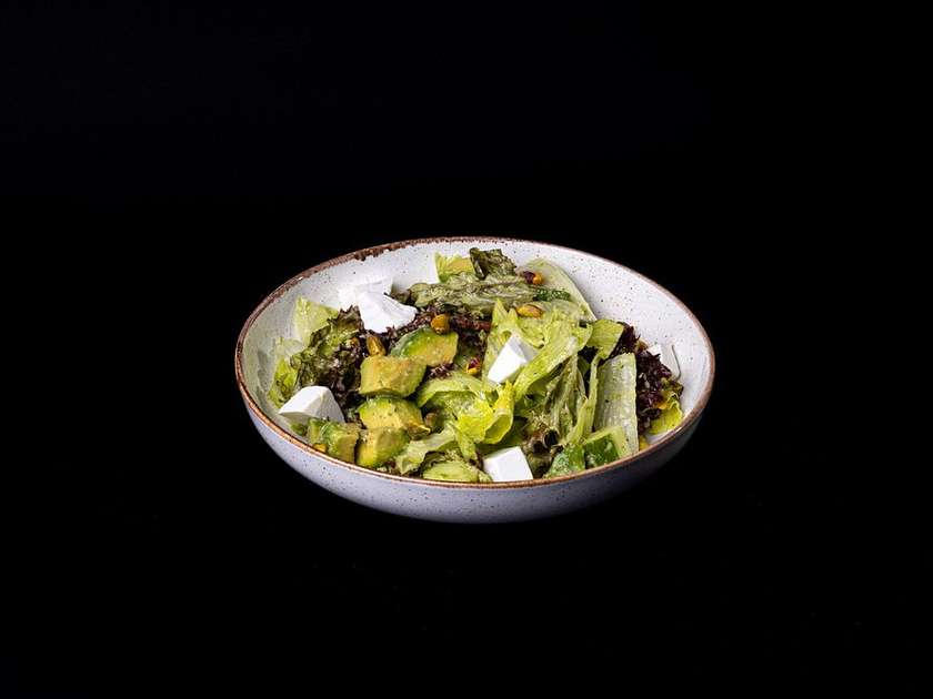 Green Salad with Pistachios