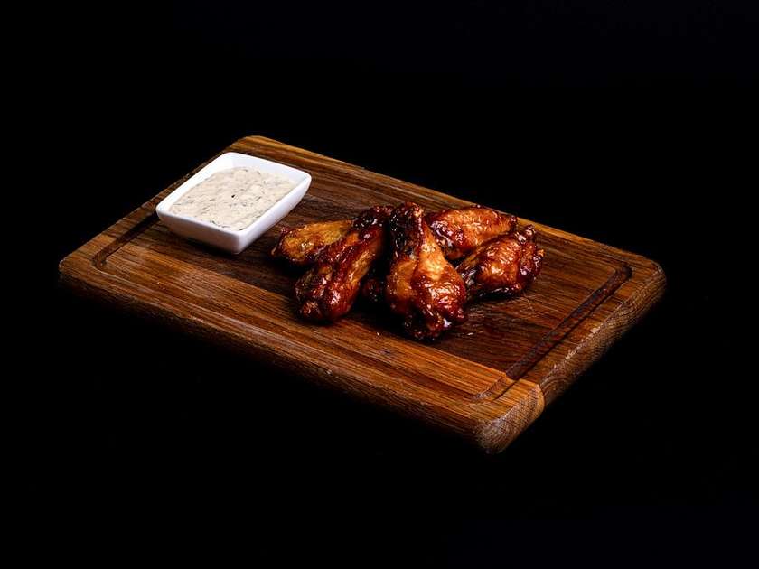 Chicken Wings in Honey Glaze