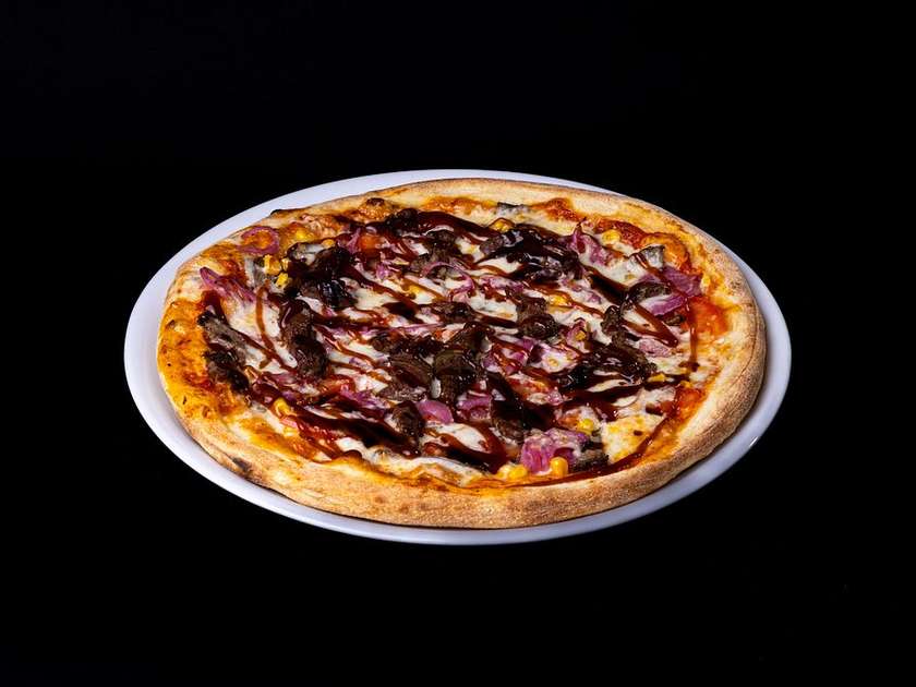 BBQ Pizza